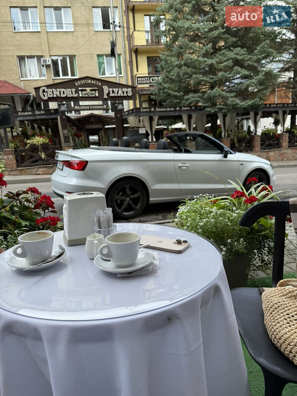 Кабриолет Audi A3 2015 в Киеве