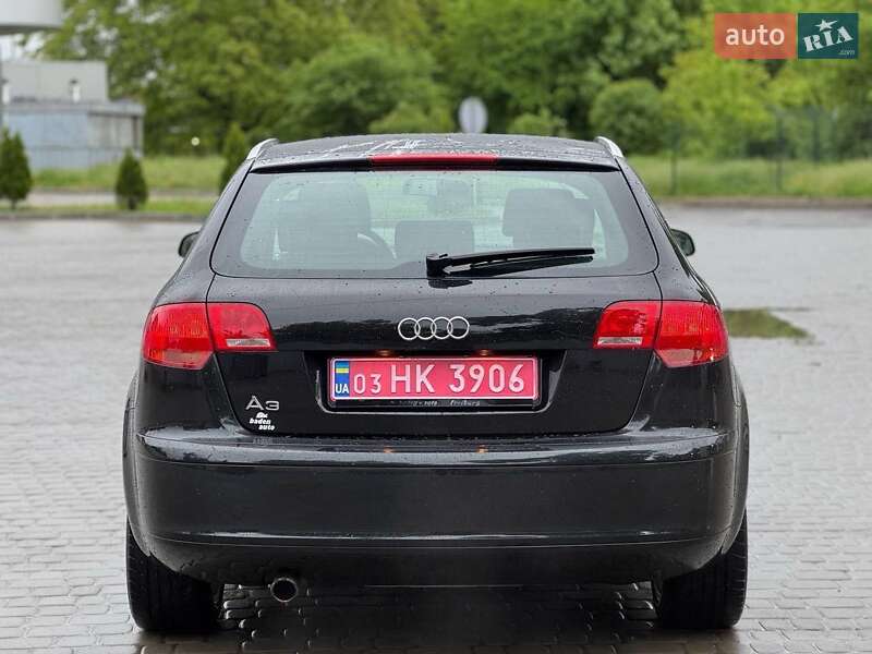 Хэтчбек Audi A3 2005 в Вознесенске