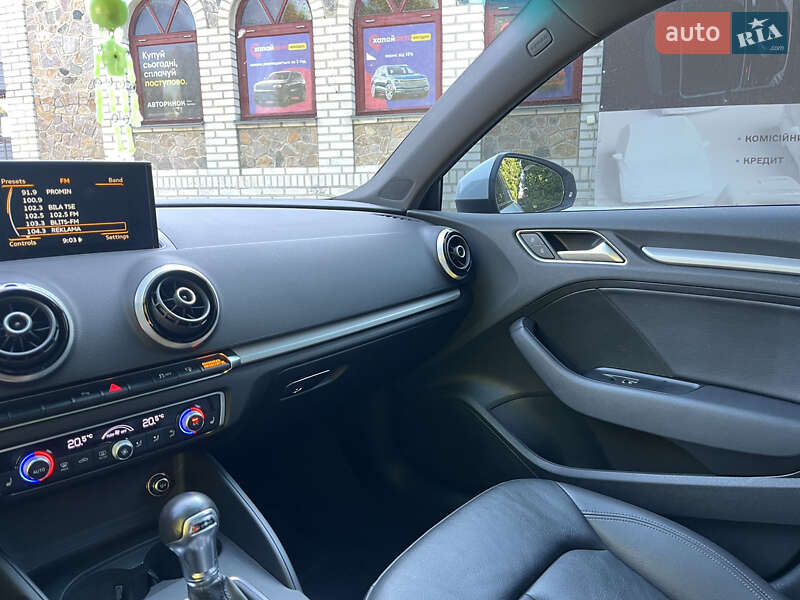 Седан Audi A3 2016 в Белой Церкви
