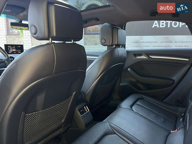 Седан Audi A3 2016 в Белой Церкви