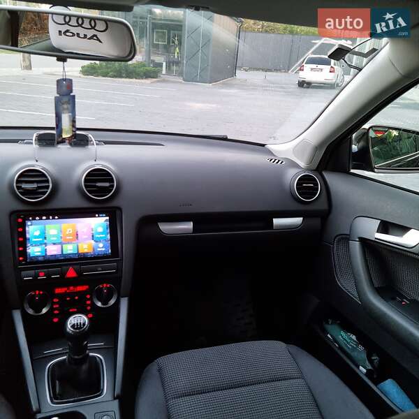 Хэтчбек Audi A3 2007 в Полтаве