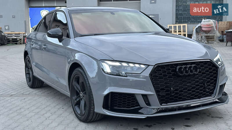 Audi A3 2018