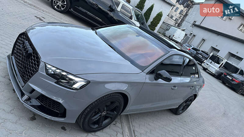 Седан Audi A3 2018 в Львове