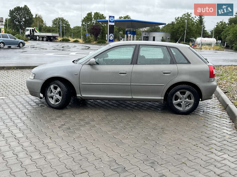 Audi A3 2002