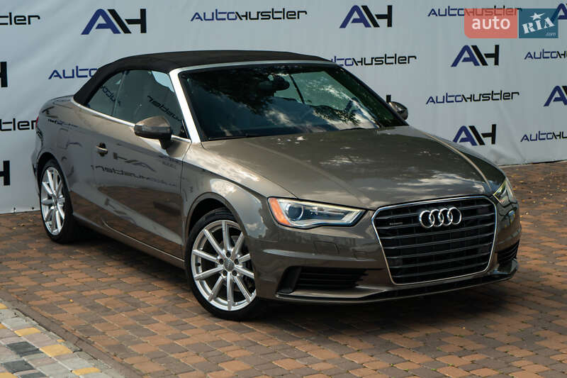 Кабріолет Audi A3 2015 в Києві