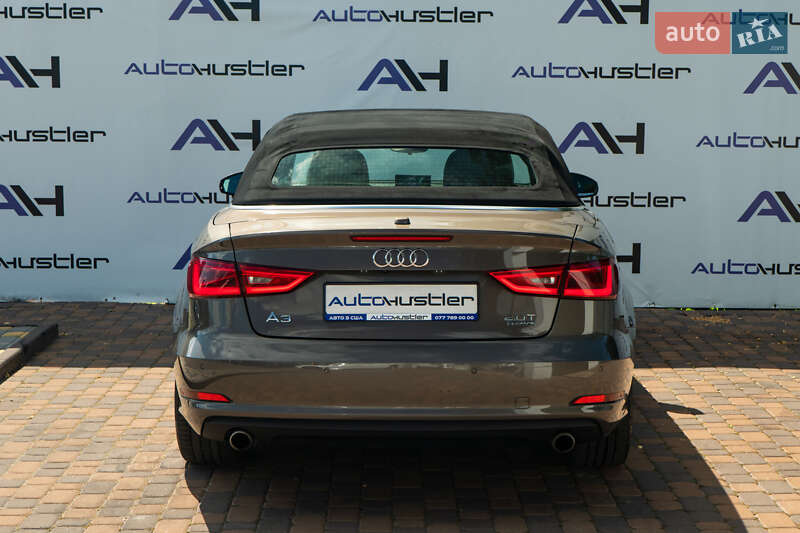 Кабріолет Audi A3 2015 в Києві