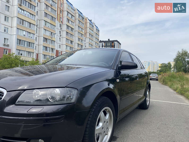 Хэтчбек Audi A3 2006 в Киеве