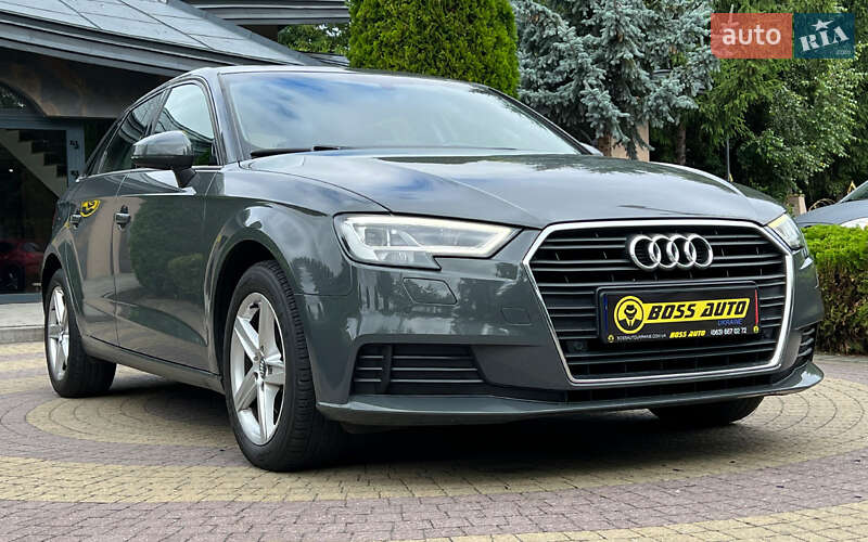 Audi A3 2019