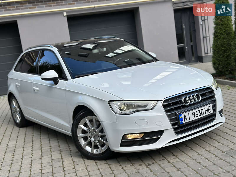 Audi A3 2016