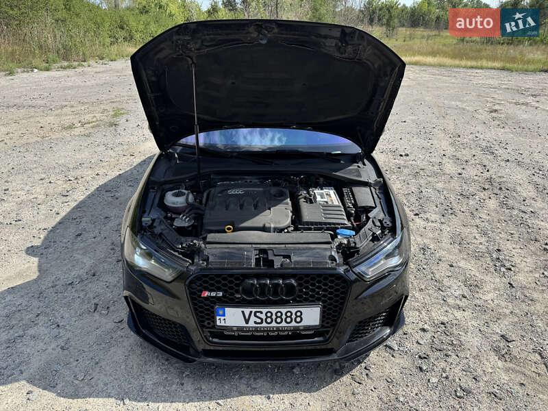 Седан Audi A3 2015 в Новых Санжарах