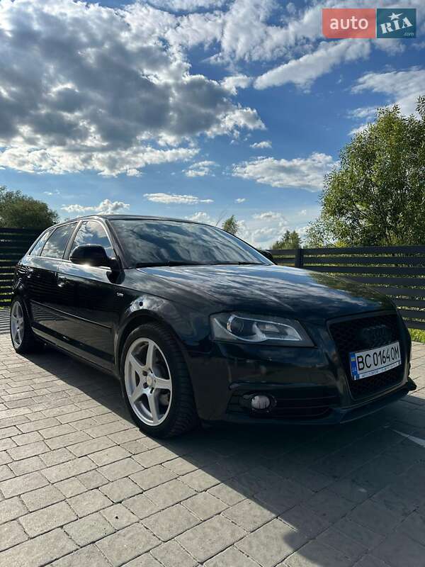 Хэтчбек Audi A3 2009 в Львове
