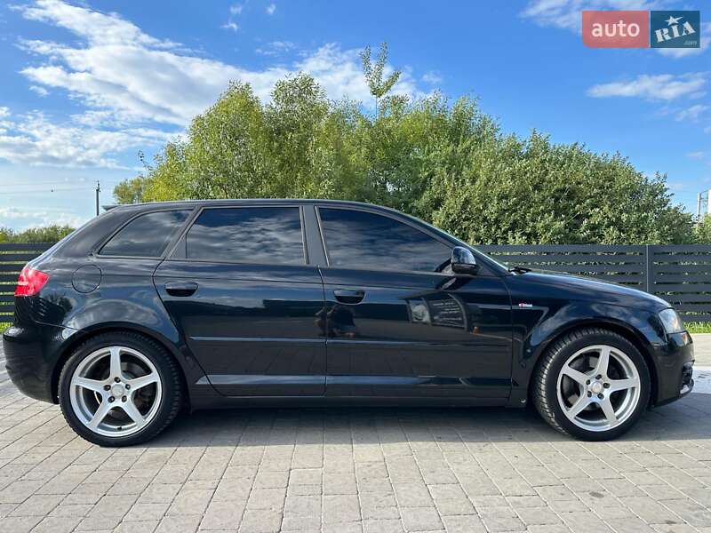 Хэтчбек Audi A3 2009 в Львове