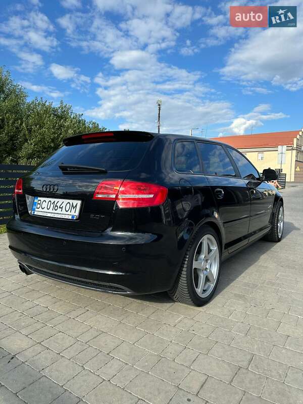 Хэтчбек Audi A3 2009 в Львове