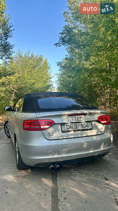 Кабриолет Audi A3 2010 в Вознесенске