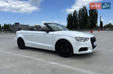 Кабриолет Audi A3 2017 в 