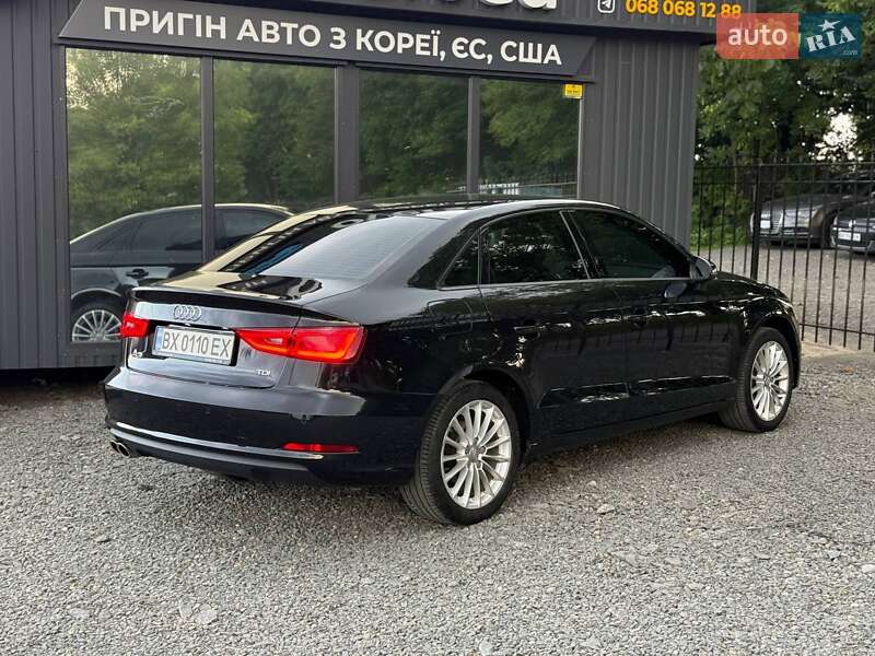 Седан Audi A3 2014 в Хмельницькому