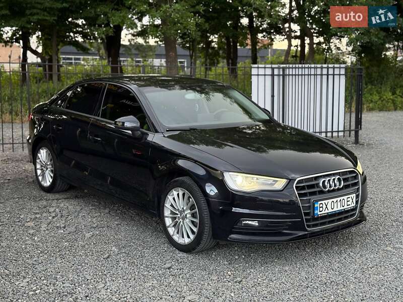 Седан Audi A3 2014 в Хмельницькому