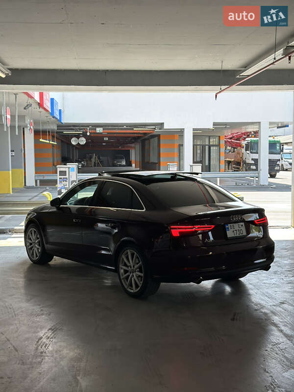Седан Audi A3 2014 в Измаиле
