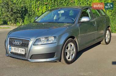 Хэтчбек Audi A3 2009 в Лубнах