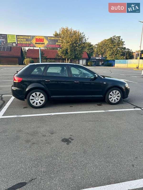 Хэтчбек Audi A3 2007 в Киеве