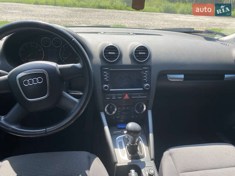 Хэтчбек Audi A3 2007 в Ромнах
