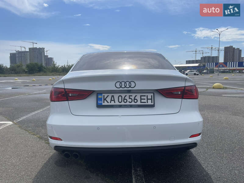 Седан Audi A3 2016 в Киеве фото 9 Седан Audi A3 2016 в Киеве