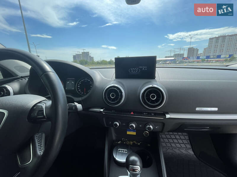 Седан Audi A3 2016 в Киеве фото 38 Седан Audi A3 2016 в Киеве