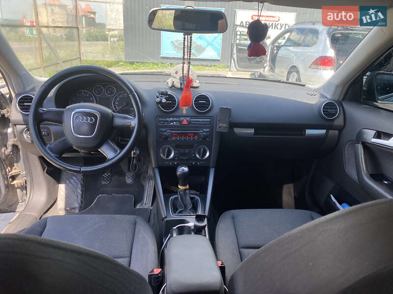Хэтчбек Audi A3 2006 в Тернополе фото 9 Хэтчбек Audi A3 2006 в Тернополе