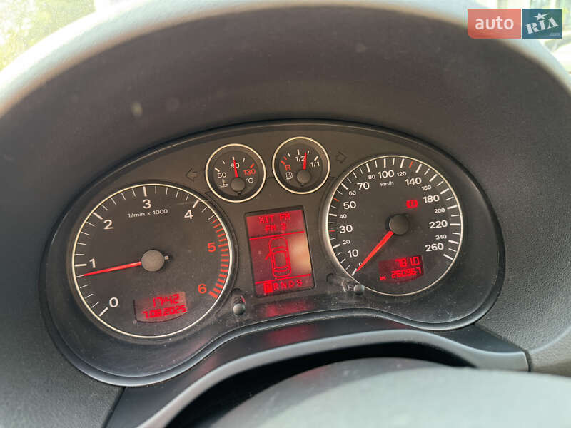 Хэтчбек Audi A3 2005 в Виннице
