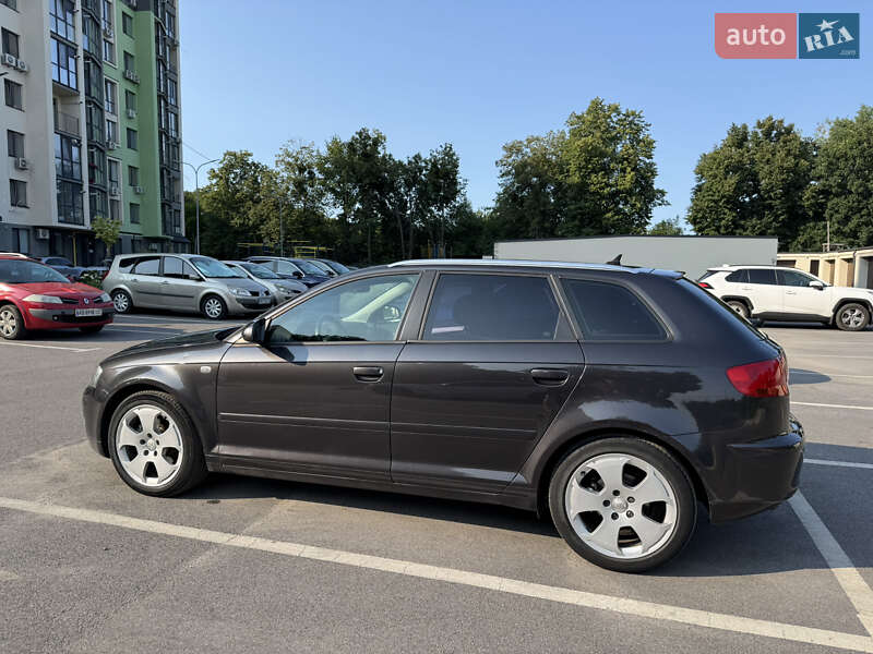 Хэтчбек Audi A3 2005 в Виннице