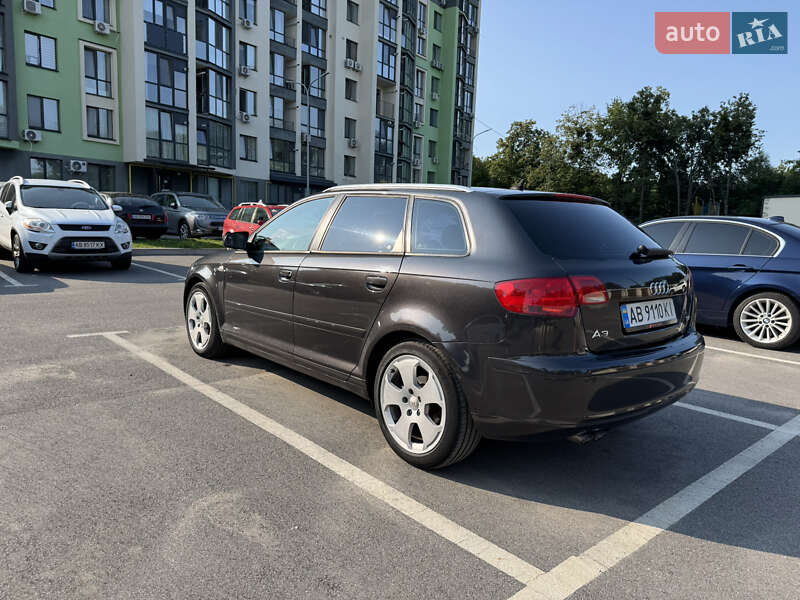 Хэтчбек Audi A3 2005 в Виннице