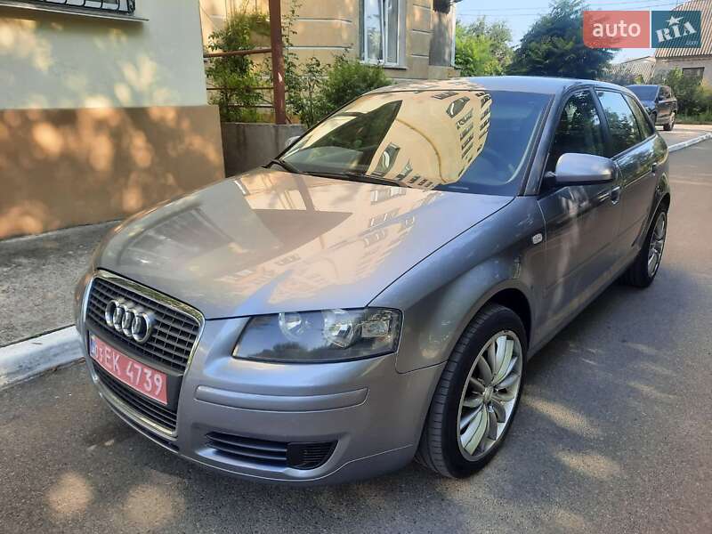Хэтчбек Audi A3 2006 в Киеве