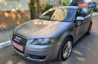 Хэтчбек Audi A3 2006 в 
