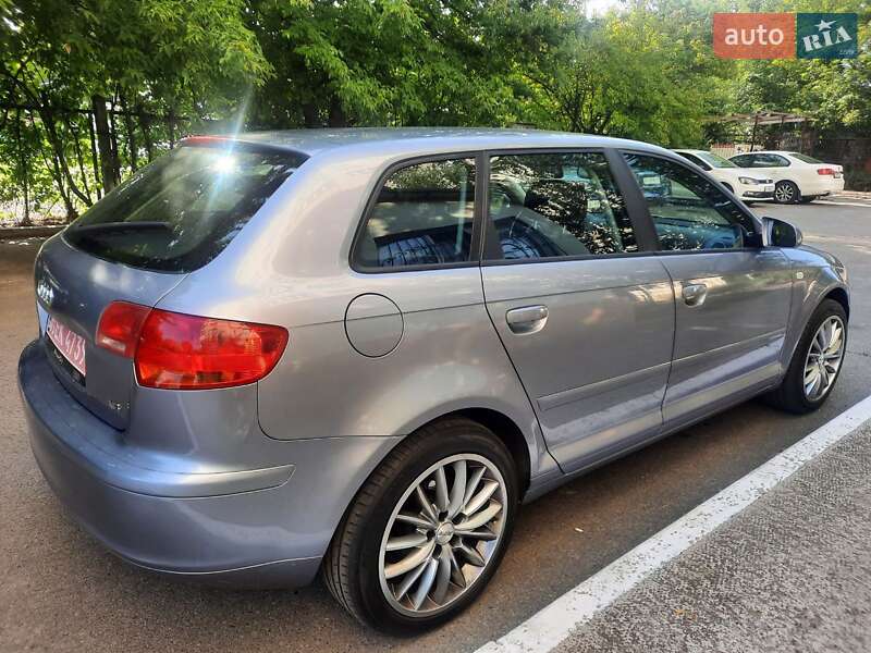 Хэтчбек Audi A3 2006 в Киеве
