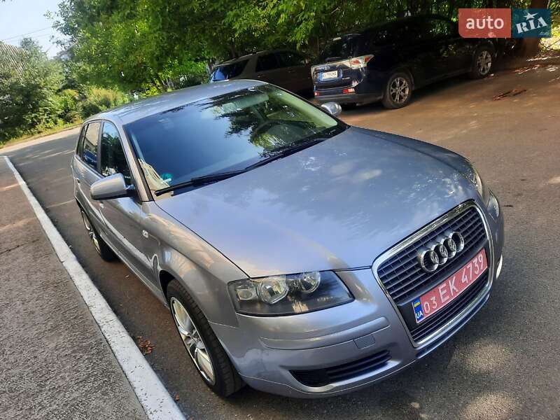 Хэтчбек Audi A3 2006 в Киеве