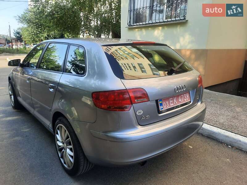 Хэтчбек Audi A3 2006 в Киеве