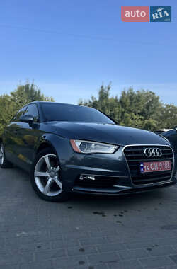Седан Audi A3 2016 в Львове