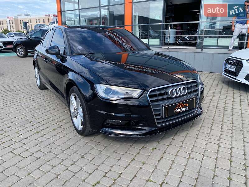 Audi A3 2015