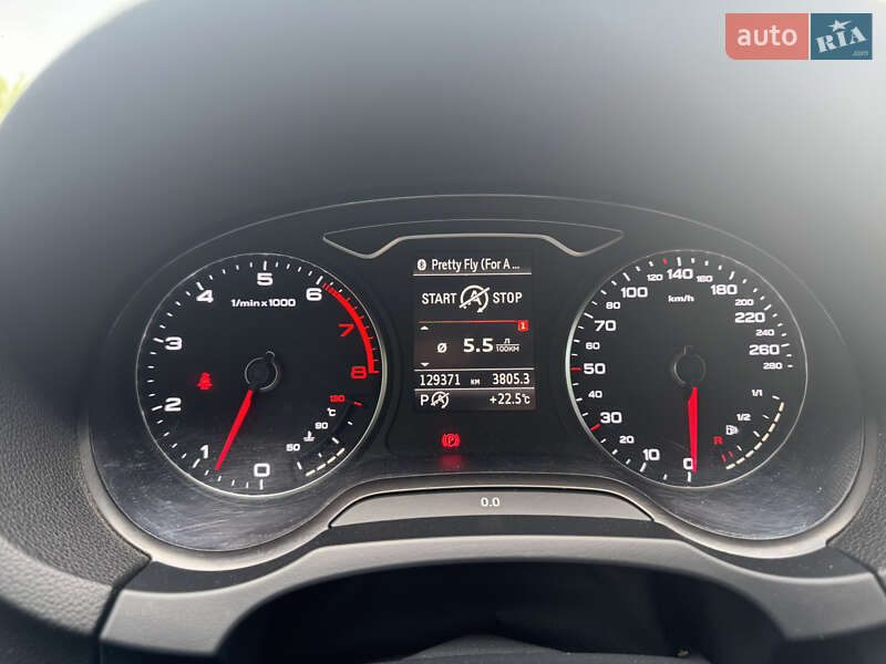 Седан Audi A3 2013 в Каменском