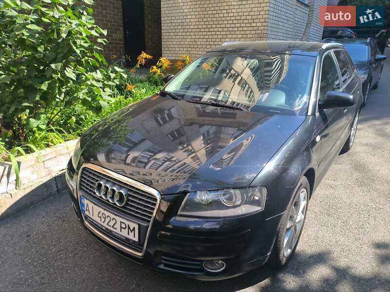 Хэтчбек Audi A3 2007 в Киеве