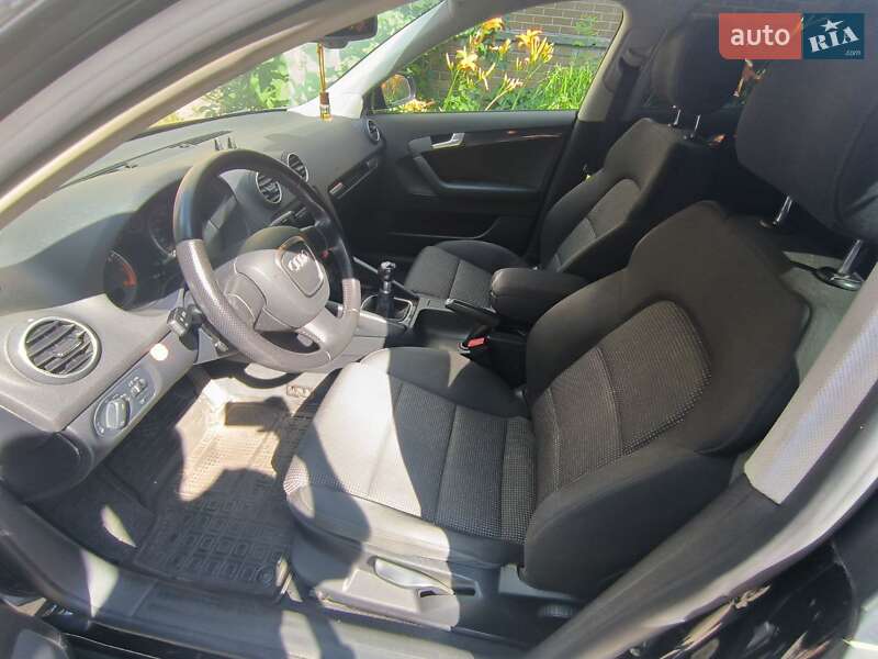 Хэтчбек Audi A3 2007 в Киеве