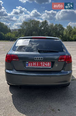 Хэтчбек Audi A3 2007 в 