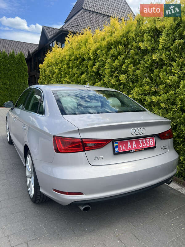 Седан Audi A3 2014 в Львове