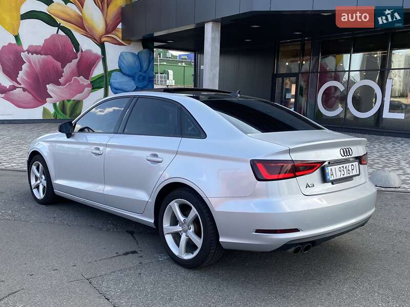 Седан Audi A3 2014 в Киеве