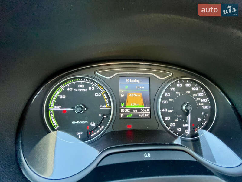 Хэтчбек Audi A3 2016 в Харькове