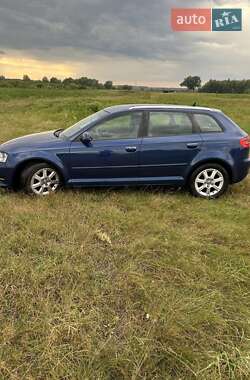 Хэтчбек Audi A3 2011 в Луцке