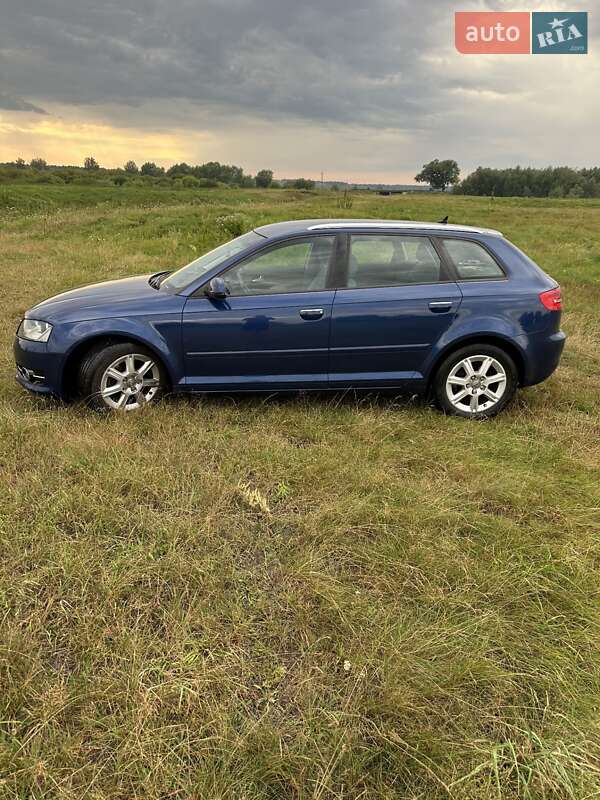 Хэтчбек Audi A3 2011 в Киверцах