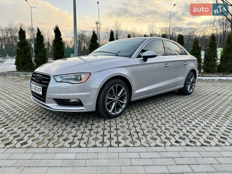 Седан Audi A3 2014 в 