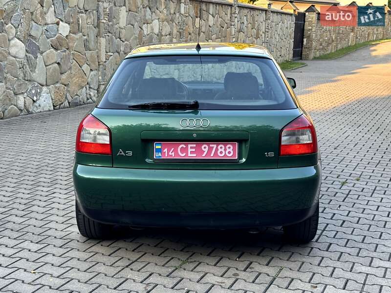 Хетчбек Audi A3 2001 в Надвірній