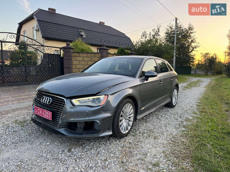 Audi A3 2016